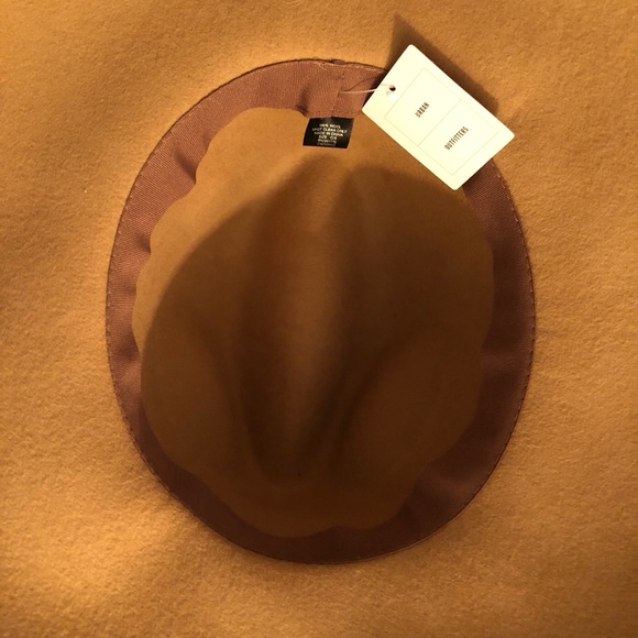 Soft brimmed Urban Outfitters fedora, O/S-Camel coloured - Picture 4 of 6